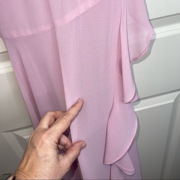 ASTR The Label HOLLAND MAXI DRESS Lilac L - Picture 8 of 17